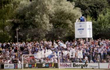 Stadion Brügglifeld - Luzern-Fans