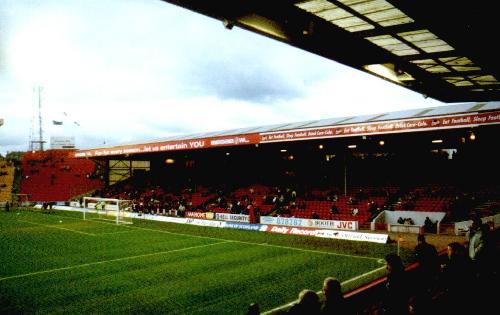 Pittodrie Stadium - East Stand