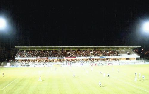 Stade Jean Bouin - Gegentribne 'St-Léonard'