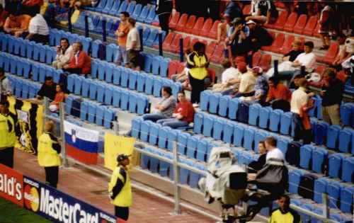 Gelredome - Kinositze