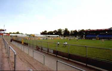 Stadion am Schönbusch - Stehplätze