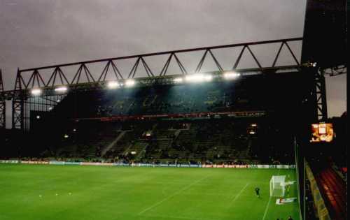 Westfalenstadion - Archivbild (weitere Bilder folgen)