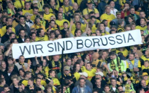 Stadion - 'Wir sind Borussia'