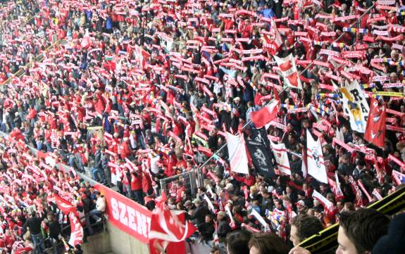 Westfalenstadion - FSV-Fans