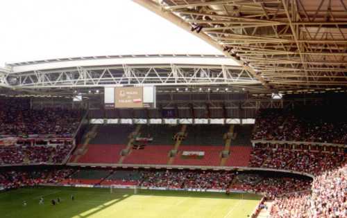 Millennium Stadium - North Stand