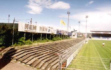Marienlyst Stadion - Gegenseite