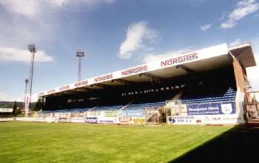 Marienlyst Stadion - Norgips-Tribüne