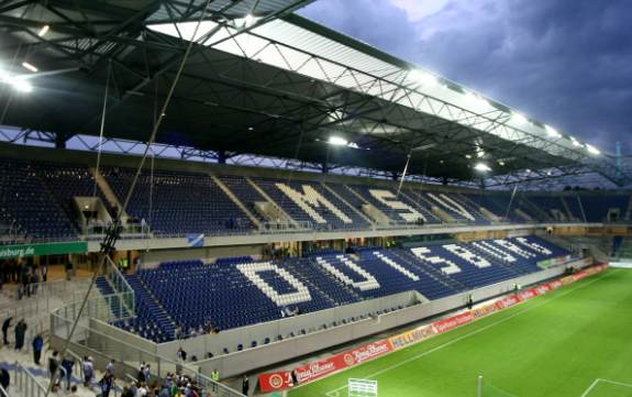 MSV-Arena (Wedau-Stadion) - Osttribüne