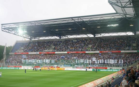 MSV-Arena (Wedau-Stadion) - Nordtribüne
