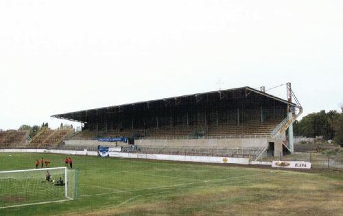 Stadion FK DAC 1904 - Gegentribüne