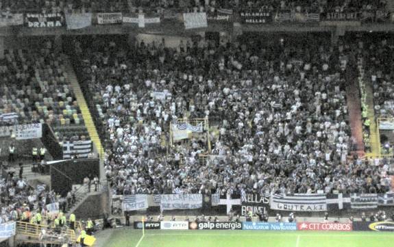 Estádio José Alvalade XXI Lisboa - Hellas-Fans
