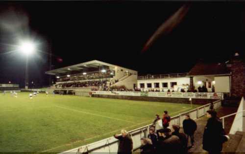 Stadion Kehrweg - Haupttribüne