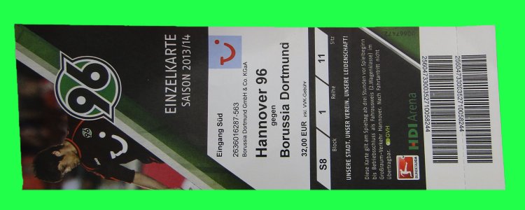 Tickets Hannover 96