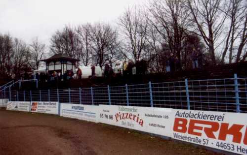 Stadion - Stehpl&auml;tze