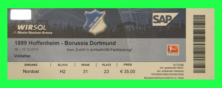 Hoffenheim Bvb Tickets