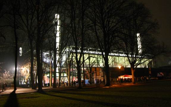 RheinEnergie Stadion, Köln - Außenansicht