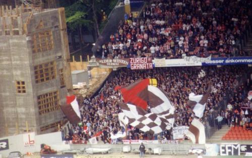 RheinEnergie-Stadion - St. Pauli Fans