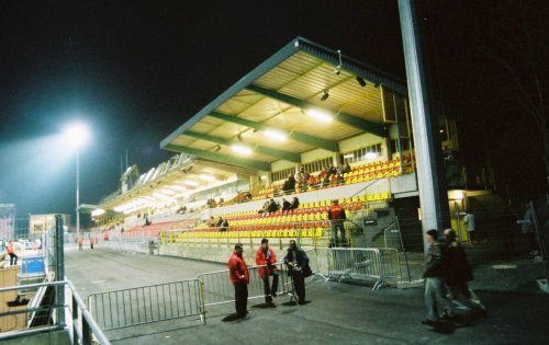 Stade Omnisports Leon Bollee - Hauptribüne