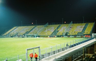 Stade Omnisports Leon Bollee - Hintertortribüne