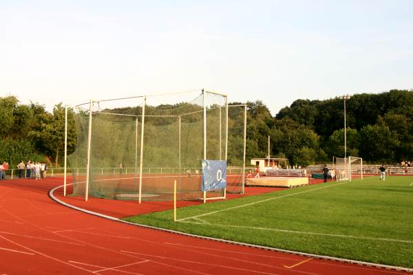 Stadion Walkenfeld - Hintertorbereich