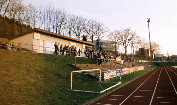 Stadion an der Oststraße - Hauptseite