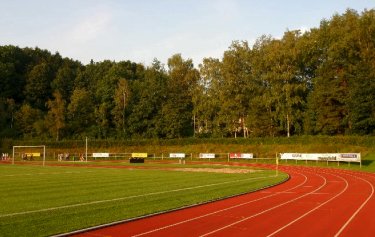Huckenohl-Stadion - Kurve