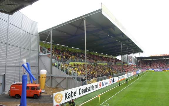 Stadion am Bruchweg - Gegenseite