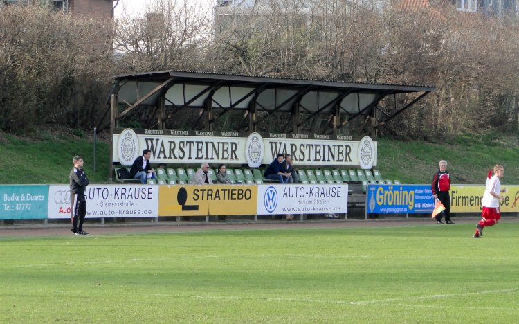 Borussen-Stadion an der Grevingstraße