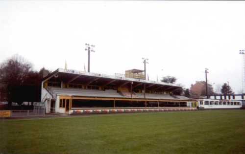 Stade Michel Soulier - Haupttribüne