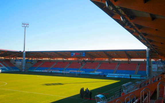 Nuevo Estadio Los Pajaritos
