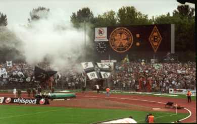 Niederrheinstadion - Gladbachfans