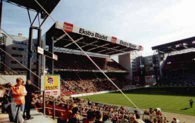 Parken - Ekstra-Bladed-Trib&uuml;ne