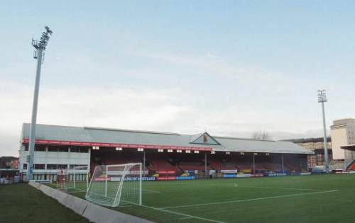Firhill - Main Stand