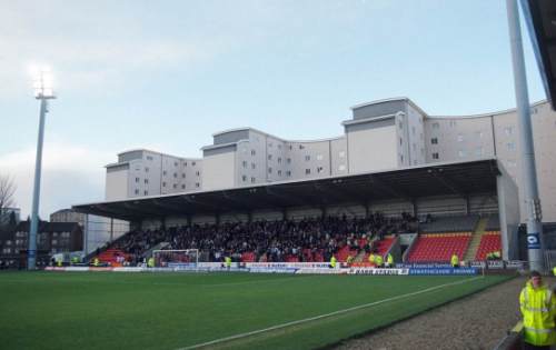 Firhill - North Stand