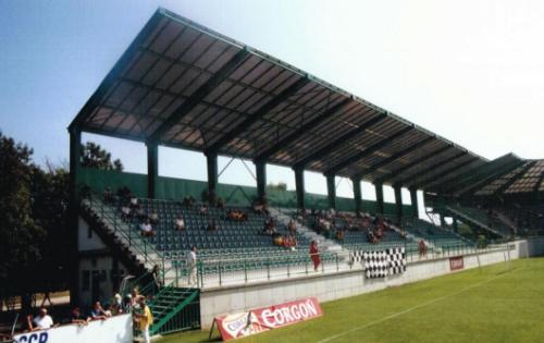 Štadión FC Petržalka - Hintertorbereich