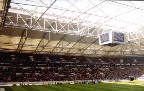 Arena AufSchalke - Innenansicht Westgerade