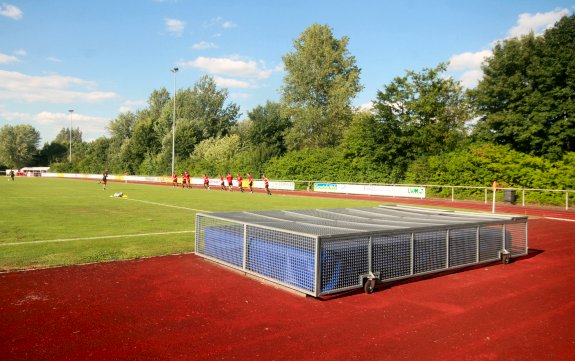 Stadion an der Karl-Marx-Str.