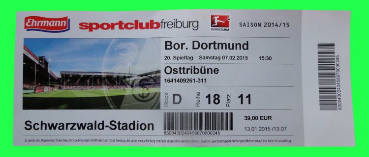 Freiburg Sc Tickets