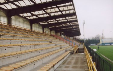 Stadio Breda - Blick über die Tribüne