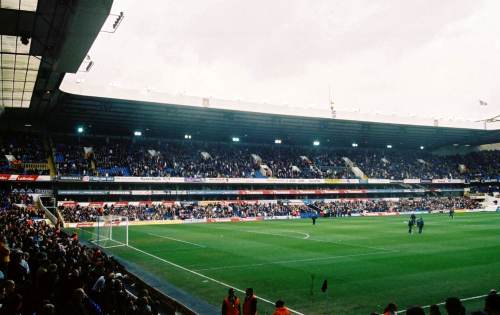 White Hart Lane - West Stand