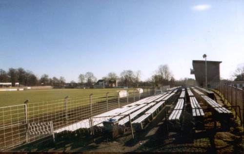 Stadion Im Hölzchen - Sitzpltze