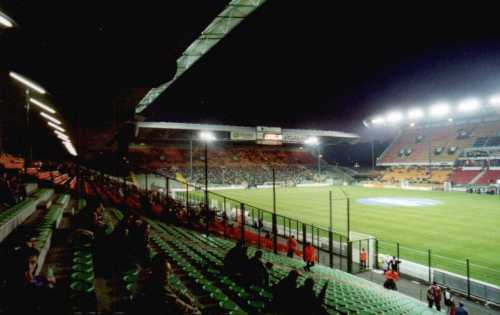 Stade Geoffroy Guichard - Totale innen
