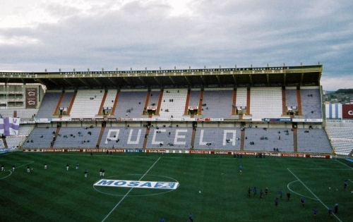 Estadio José Zorrilla - Gegentribüne