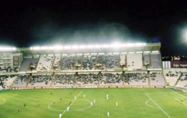 Estadio José Zorrilla - Seite