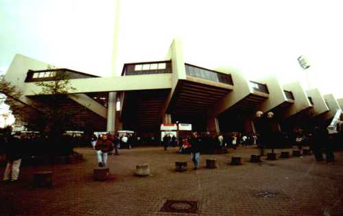 Ruhrstadion - Außenansicht Archiv-Photo