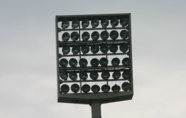 Ruhrstadion - Flutlicht Detail