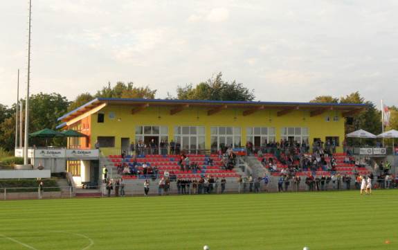 Arena Weingarten - Tribüne