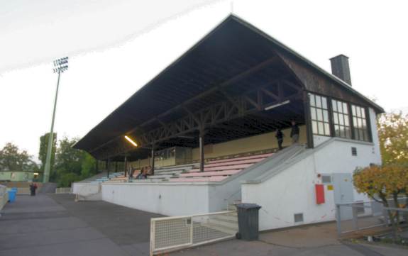 Stadion an der Berliner Straße - Tribüne