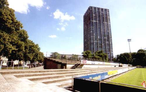 Stadion Schützenwiese - Gegenseite