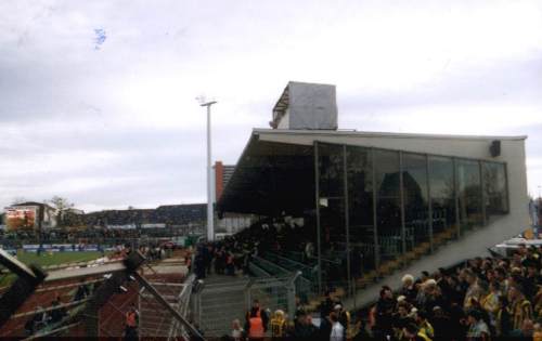 VfL-Stadion - Innenansicht Haupttribne